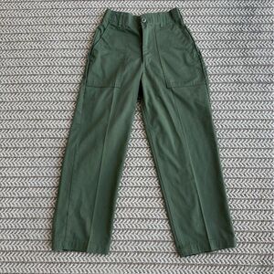 Vintage OG507 Military Army Trousers Pants